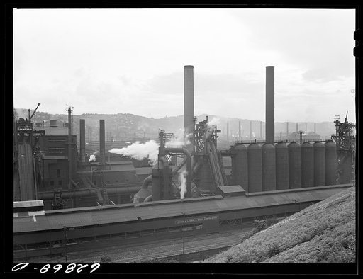 Untitled photo, possibly related to: Jones Laughlin steel company. Pittsburgh, Pennsylvania