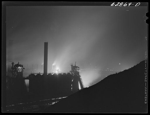 Jones and Laughlin steel company. Pittsburgh, Pennsylvania
