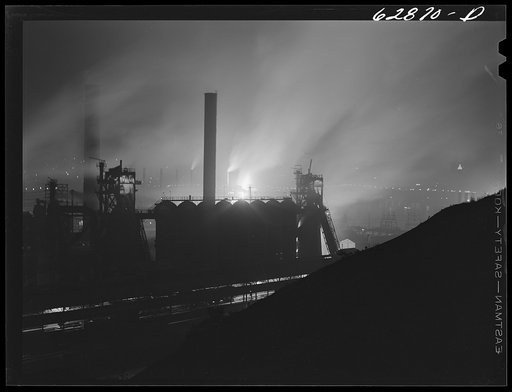Untitled photo, possibly related to: Jones Laughlin steel company. Pittsburgh, Pennsylvania
