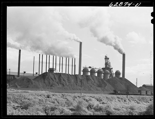 Untitled photo, possibly related to: Carnegie-Illinois steel company. Etna, Pennsylvania
