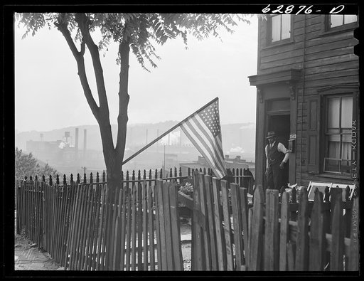 Flag Day. Pittsburgh, Pennsylvania
