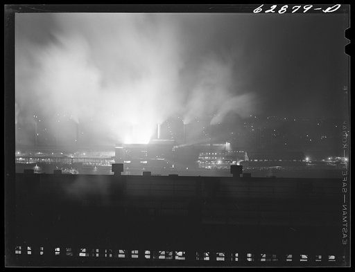 Untitled photo, possibly related to: Jones Laughlin steel company. Pittsburgh, Pennsylvania