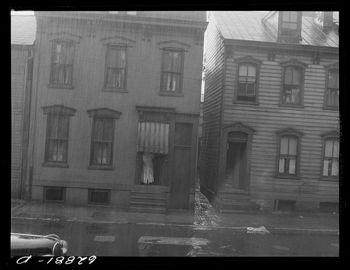 Untitled photo, possibly related to: Rain. Pittsburgh, Pennsylvania