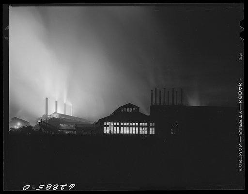 Untitled photo, possibly related to: Jones Laughlin steel company. Pittsburgh, Pennsylvania
