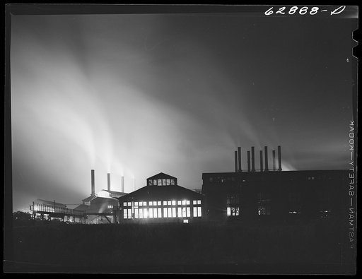 Jones Laughlin steel company. Pittsburgh, Pennsylvania