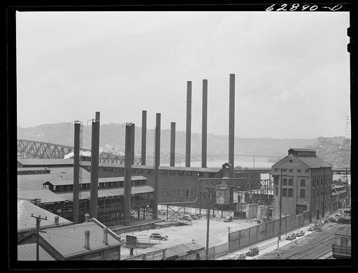 Jones Laughlin steel company. Pittsburgh, Pennsylvania