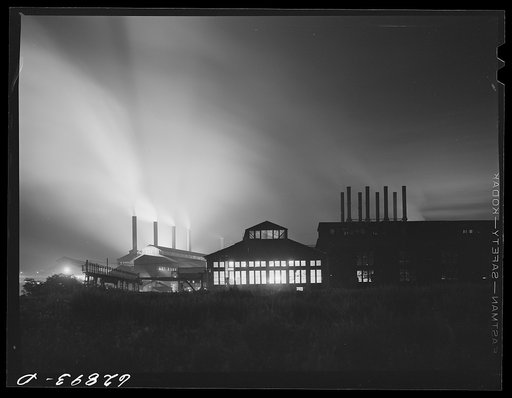 Untitled photo, possibly related to: Jones Laughlin steel company. Pittsburgh, Pennsylvania