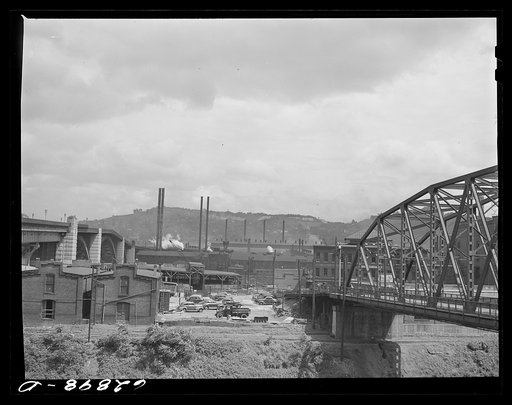 Crucible steel company. Pittsburgh, Pennsylvania