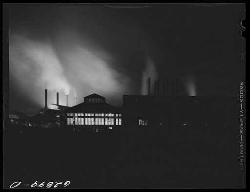 Jones Laughlin steel company. Pittsburgh, Pennsylvania