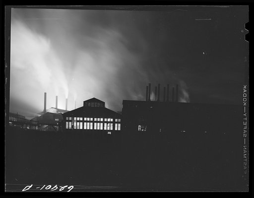 Untitled photo, possibly related to: Jones Laughlin steel company. Pittsburgh, Pennsylvania