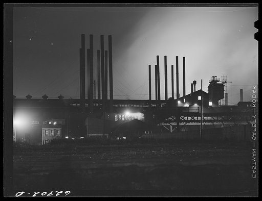 Untitled photo, possibly related to: Jones Laughlin steel company. Pittsburgh, Pennsylvania