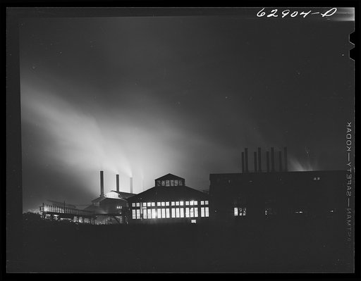 Untitled photo, possibly related to: Jones Laughlin steel company. Pittsburgh, Pennsylvania