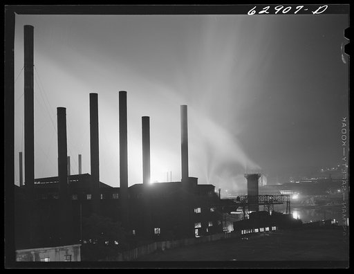 Jones Laughlin steel company. Pittsburgh, Pennsylvania