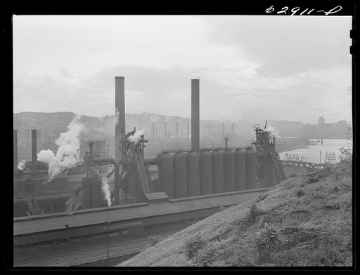 Jones Laughlin steel company. Pittsburgh, Pennsylvania
