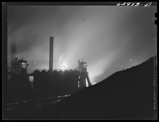Untitled photo, possibly related to: Jones and Laughlin steel company. Pittsburgh, Pennsylvania
