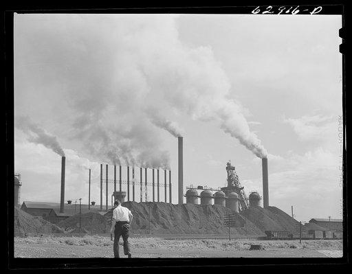 Carnegie-Illinois steel company. Etna, Pennsylvania