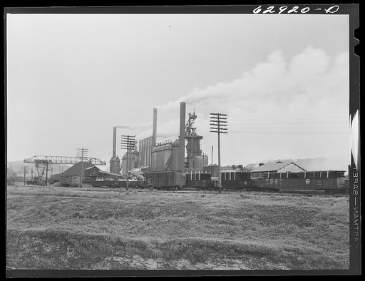 Carnegie-Illinois steel company. Etna, Pennsylvania