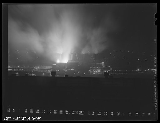 Jones Laughlin steel company. Pittsburgh, Pennsylvania