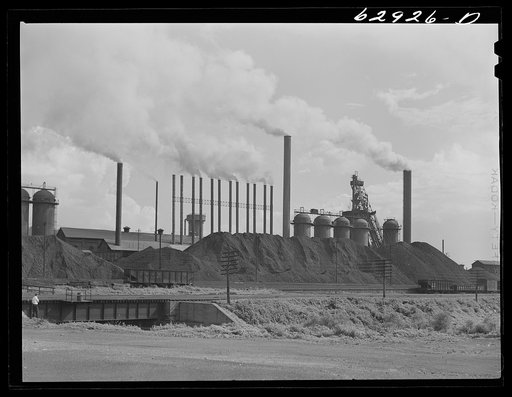 Carnegie-Illinois steel company. Etna, Pennsylvania