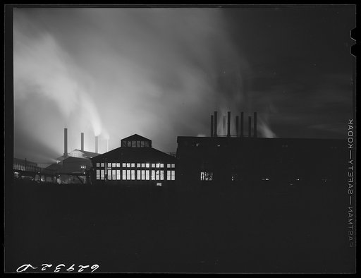 Untitled photo, possibly related to: Jones Laughlin steel company. Pittsburgh, Pennsylvania