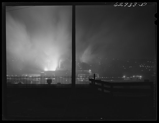 Jones Laughlin steel company. Pittsburgh, Pennsylvania