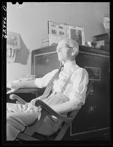 John W. Dillard, real estate and insurance man. Washington, Indiana