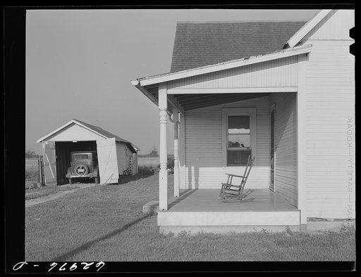 Home of tenant farmer near Columbus, Ohio