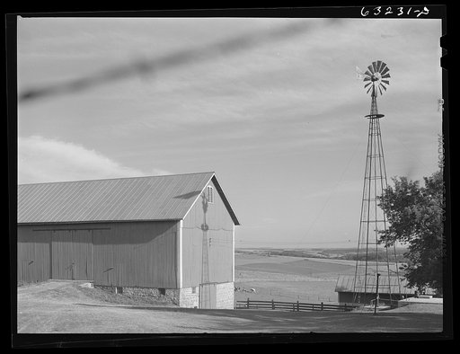 Farm. Dane County, Wisconsin