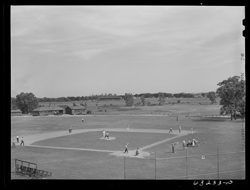 Ball game. Madison, Wisconsin