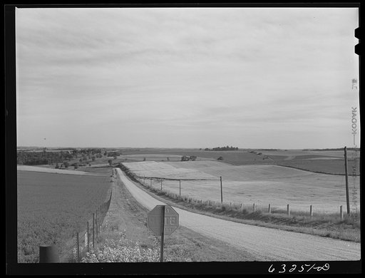 County road. Dane County, Wisconsin
