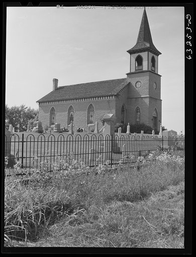 Country church. Dane County, Wisconsin