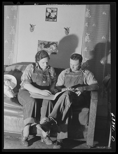 FSA (Farm Security Administration) borrower from Nebraska moved to Douglas County, Wisconsin three years ago