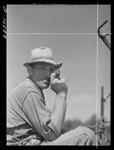 FSA (Farm Security Administration) rehabilitation borrower. Mille Lacs County, Minnesota