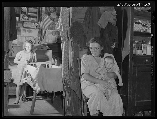 Family of FSA (Farm Security Administration) borrower. Mille Lacs County, Minnesota