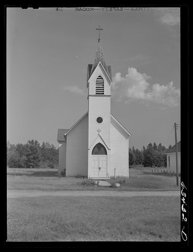 Church. Springbrook, Wisconsin