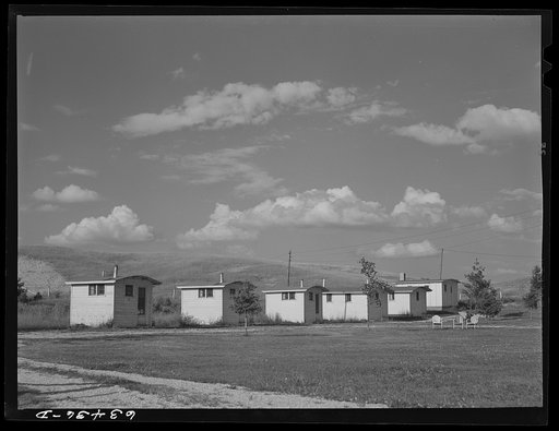 Tourist cabin near Antigo, Wisconsin