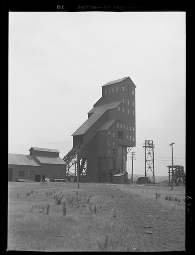 Copper mine. Franklin Mine, Michigan