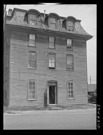 Boarding house. Baraga, Michigan