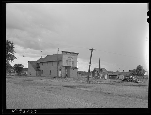 Sidnaw, Michigan. Upper penninsula lumber town