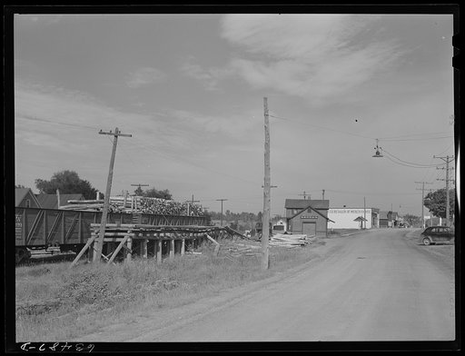 Kenton, Michigan. Upper penninsula lumber town