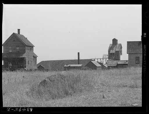 Abandoned copper mine. South Range, Michigan