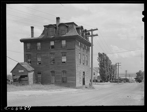 Boarding house. Baraga, Michigan