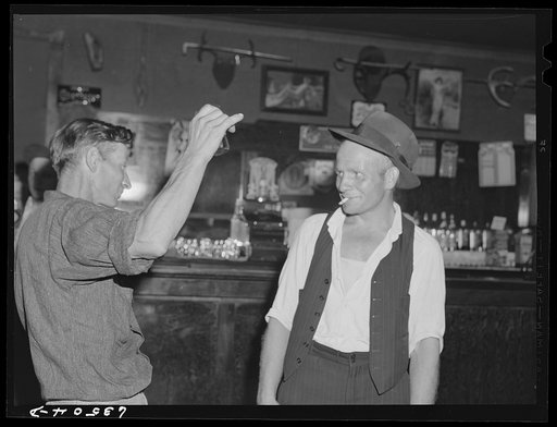 Beer parlor. Bruce Crossing, Michigan