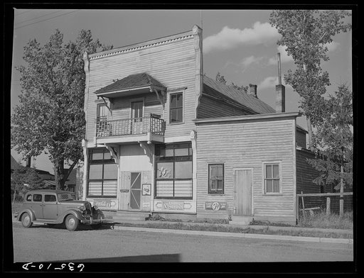 Building in Ewen, Michigan