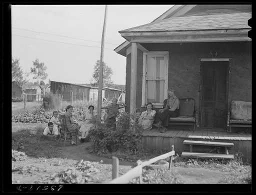 Untitled photo, possibly related to: Residents of Trout Creek, Michigan, lumber town of the upper penninsula