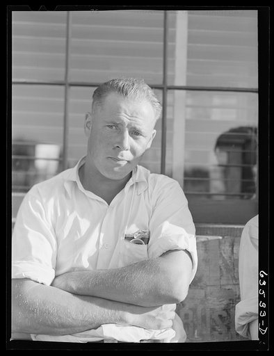Farm boy in Finnish community of Bruce Crossing, Michigan