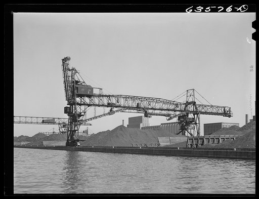 Coal docks. Duluth, Minnesota