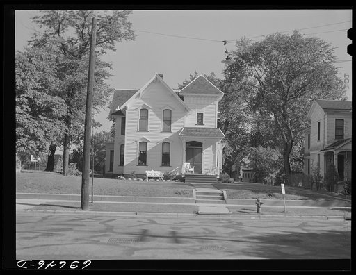 Untitled photo, possibly related to: House in Elgin, Illinois