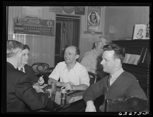 Beer parlor. Detroit, Michigan