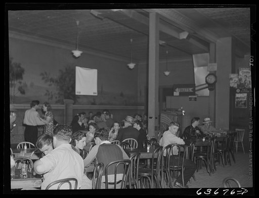 The Ritz Tavern on outskirts of Detroit, Michigan